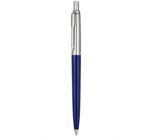 Ручка шариковая Parker Jotter Originals Navy Blue Chrome CT, темно-синяя