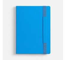 Ежедневник Peel, недатированный, голубой