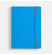 Ежедневник Peel, недатированный, голубой