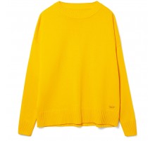 Джемпер оверсайз унисекс Stated в сумке, желтый