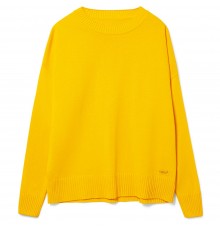 Джемпер оверсайз унисекс Stated в сумке, желтый