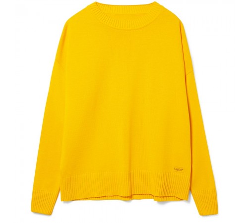 Джемпер оверсайз унисекс Stated в сумке, желтый