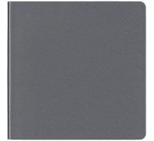 Блокнот Charm, серый