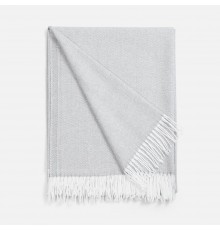 Плед «Гирвас», светло-серый