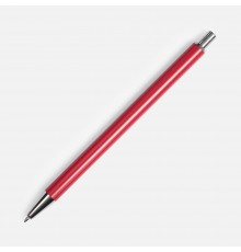 Ручка шариковая Slim Beam, красная