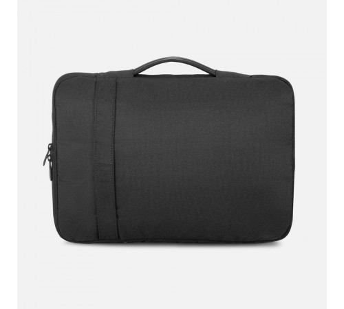 Сумка для ноутбука Crosshub, черная