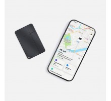 Электронная визитка-трекер MiCard Pro Duo, черная