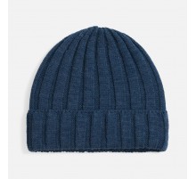 Шапка Metelitsa, синий меланж (джинс)