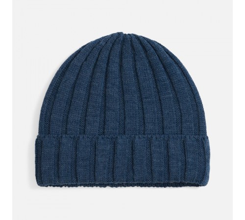 Шапка Metelitsa, синий меланж (джинс)