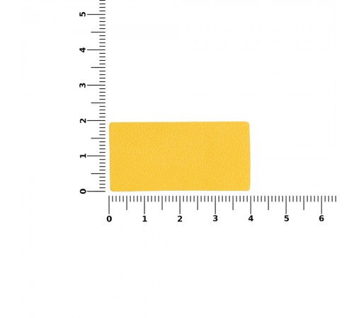 Лейбл Listra Latte, XS, желтый