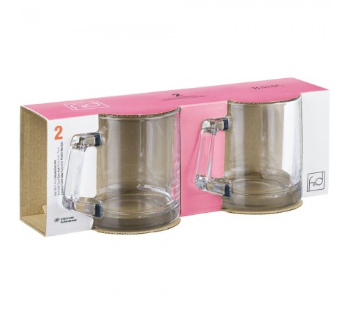 Набор из 2 кружек Basic