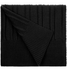 Шарф Knit Beat, черный