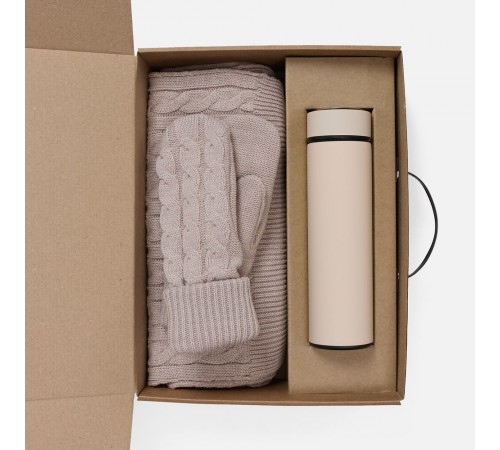 Набор Wintrish, бежевый меланж