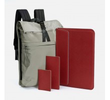 Набор Petrus Travel, красный