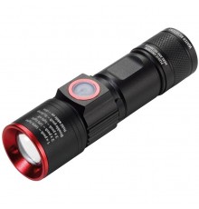 Аккумуляторный фонарик Eco Beam Pro, черный