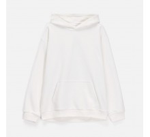 Худи унисекс оверсайз Songo, молочно-белое