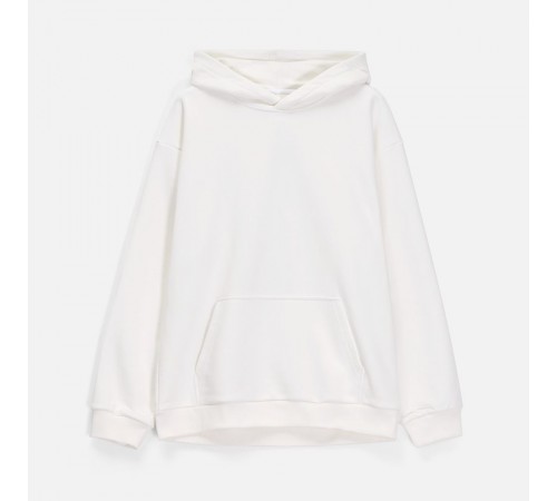 Худи унисекс оверсайз Songo, молочно-белое