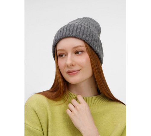 Шапка Laconi, темно-серый меланж
