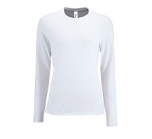 Футболка с длинным рукавом Imperial LSL Women, белая