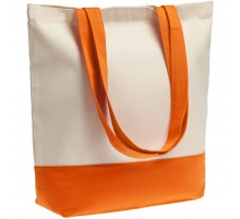 Холщовая сумка Shopaholic, оранжевая