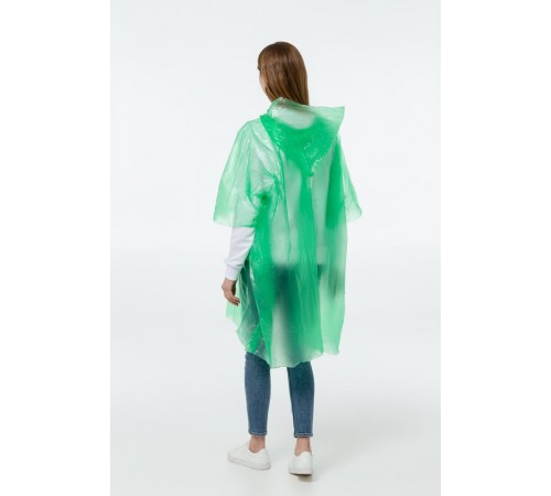 Дождевик-пончо RainProof, зеленый Дождевик-пончо RainProof, зеленый