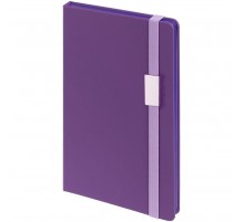 Блокнот Shall Direct, фиолетовый