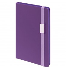 Блокнот Shall Direct, фиолетовый