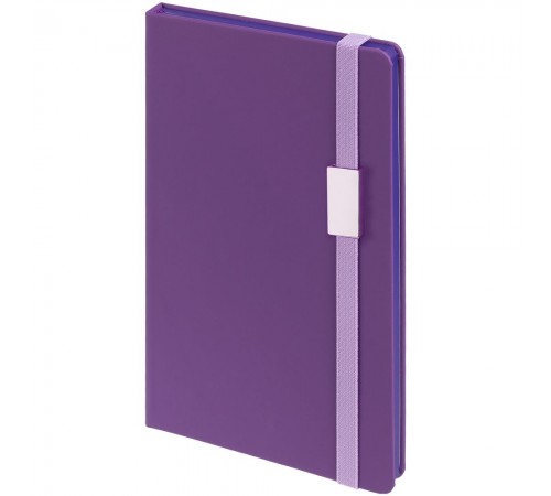Блокнот Shall Direct, фиолетовый