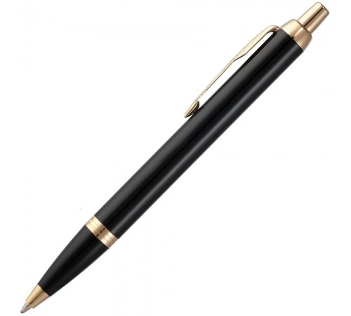 Ручка шариковая Parker IM Core Black GT, черная
