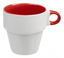 Кружка Inset, красная