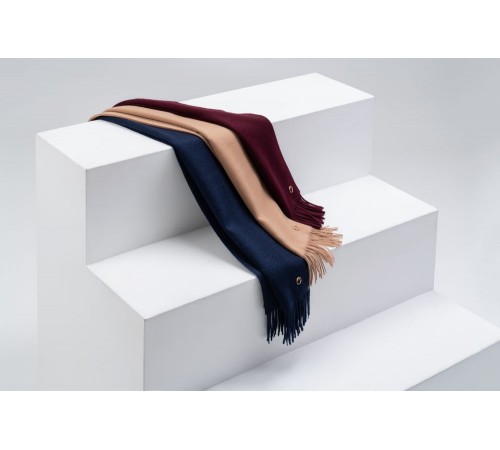 Шарф Graceful, бордовый