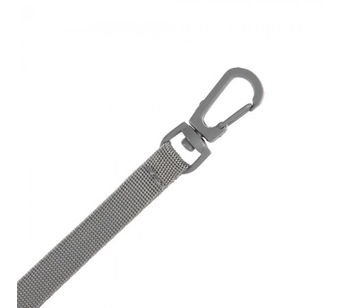 Застежка-карабин Snap Hook, S, серая