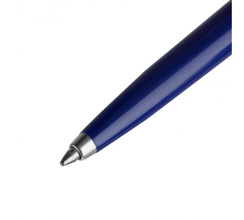 Ручка шариковая Parker Jotter Originals Navy Blue Chrome CT, темно-синяя