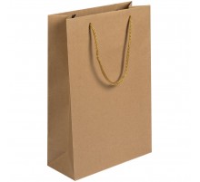 Пакет бумажный Plat M, крафт