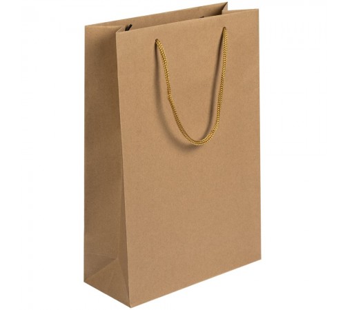 Пакет бумажный Plat M, крафт