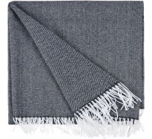 Плед «Гирвас», серый