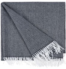 Плед «Гирвас», серый