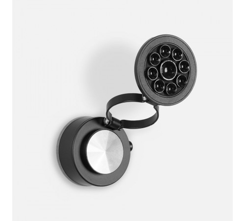 Вакуумный магнитный держатель airFix, черный с серым