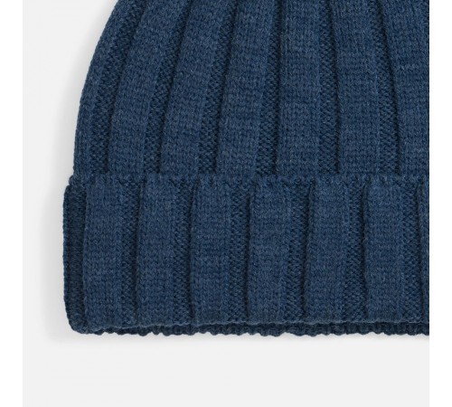 Шапка Metelitsa, синий меланж (джинс)