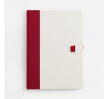 Блокнот MilkMake, красный
