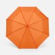 Зонт складной Basic, ver.2, оранжевый