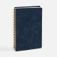 Ежедневник Spiral, недатированный, синий