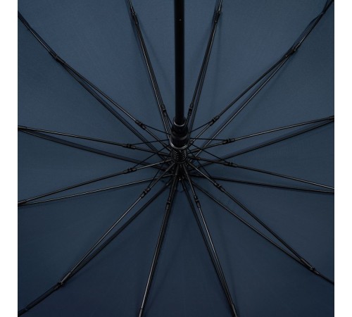 Зонт-трость Abrego, темно-синий