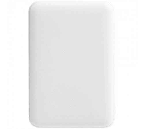 Внешний аккумулятор Uniscend Full Feel Type-C, 5000 мАч, белый