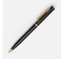 Ручка шариковая Euro Gold, черная