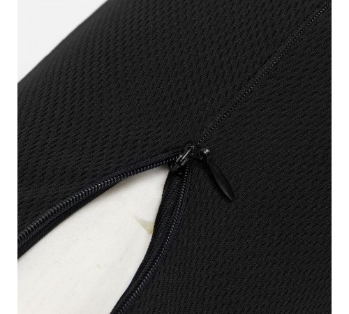 Подушка автомобильная на подголовник Roadie, черная