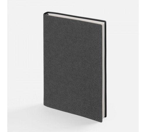 Ежедневник-органайзер Twill, недатированный, черный