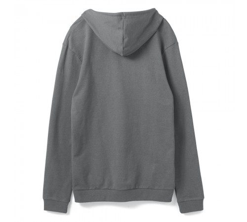 Толстовка с капюшоном унисекс Hoodie, серая (стальная)