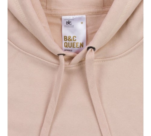 Толстовка с капюшоном женская Queen, ярко-синяя