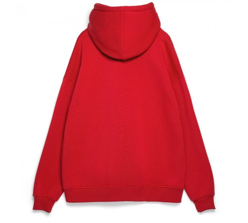 Худи Kulonga Oversize, красное